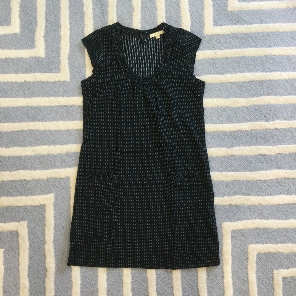 Joe's Black Polka Dot Mini Dress